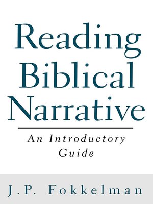 cover image of Reading Biblical Narrative